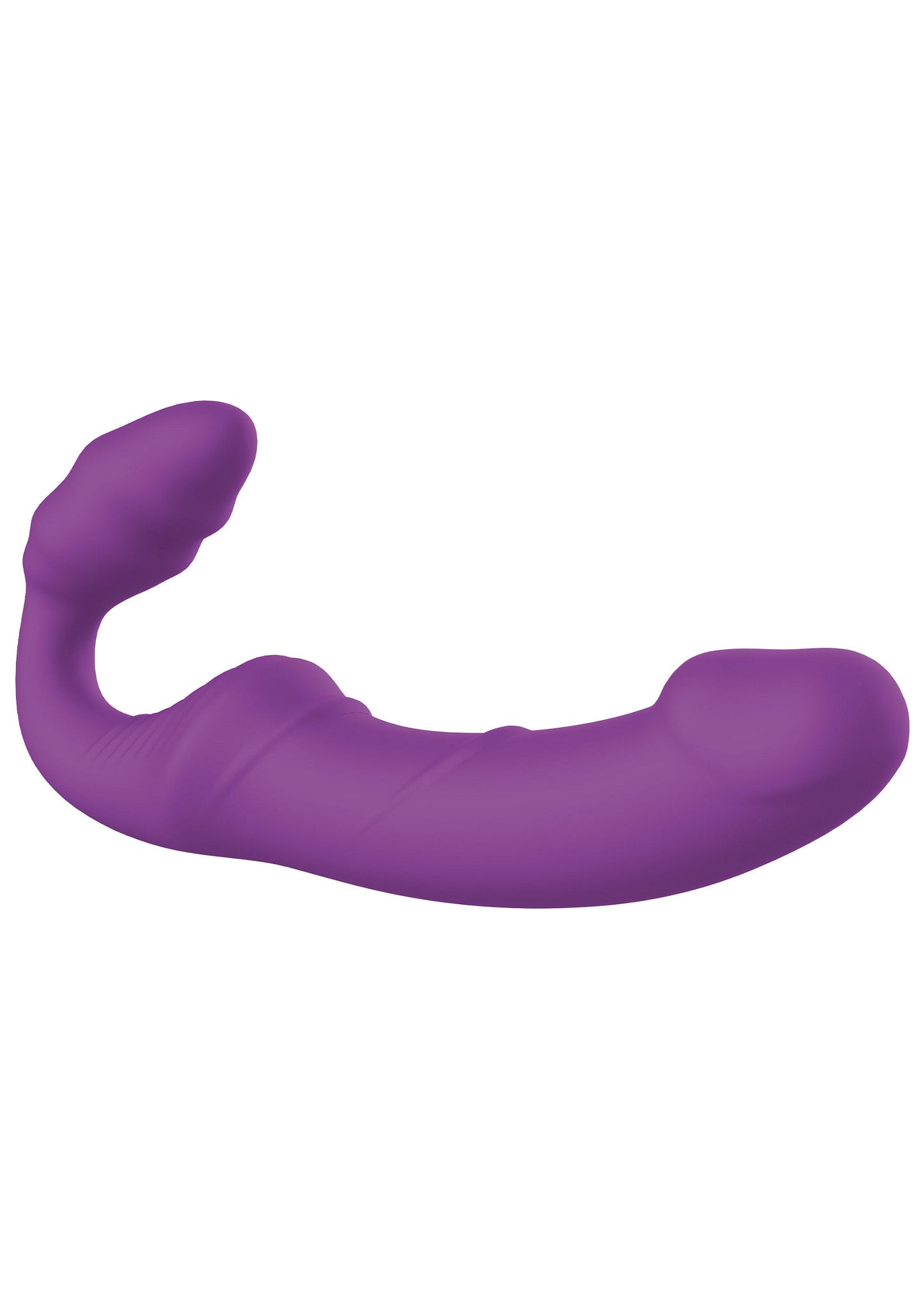Toyjoy Designer Edition Nymphea Vibrating Strap-On PURPLE - 2