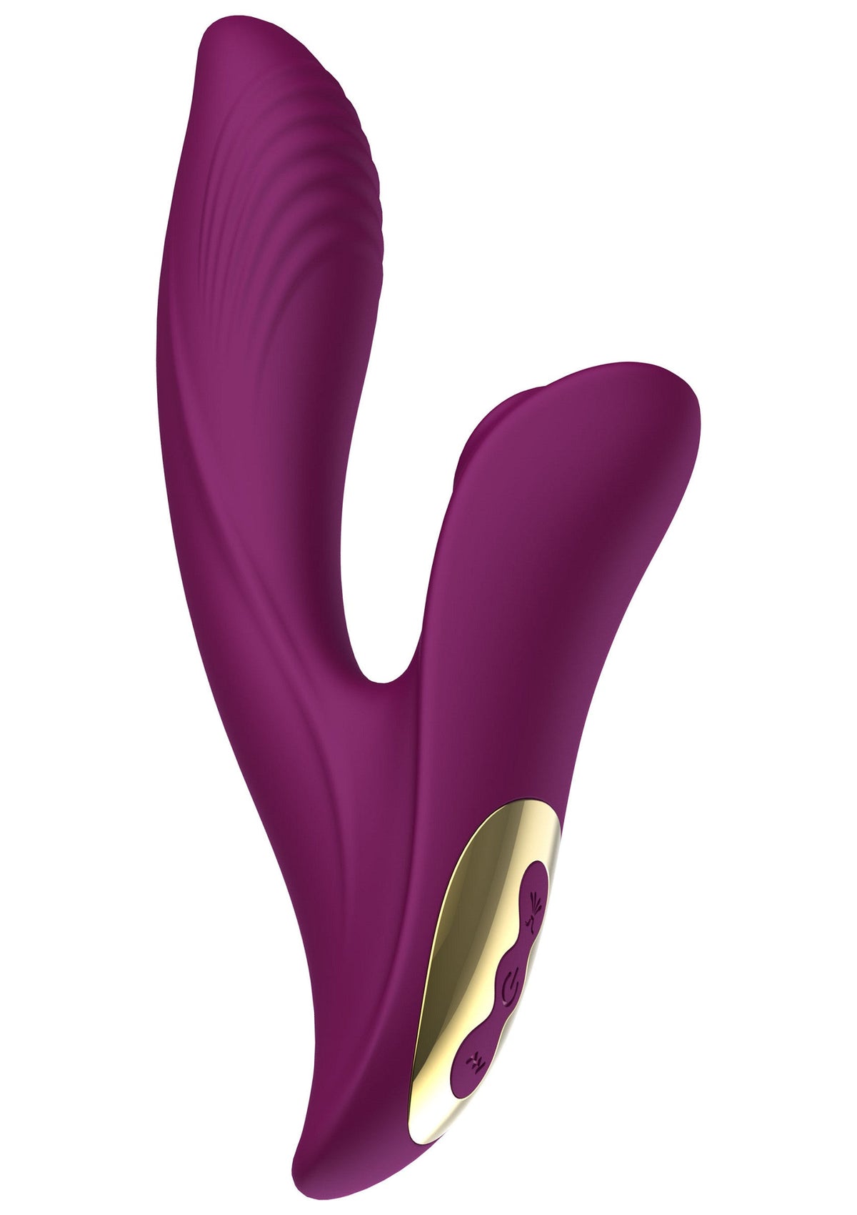 Athena Tapping Sensation Vibrator PURPLE - 5