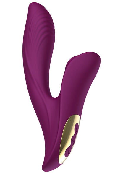 Athena Tapping Sensation Vibrator PURPLE - 5