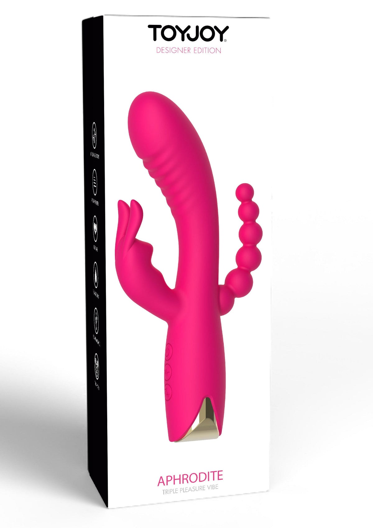 Aphrodite Triple Vibrator PINK - 2