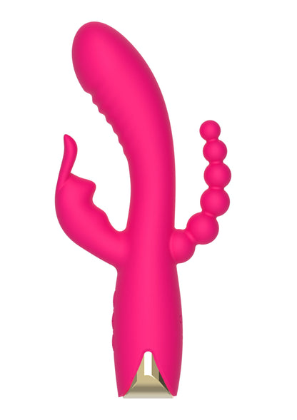 Aphrodite Triple Vibrator PINK - 6