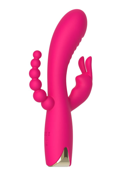 Aphrodite Triple Vibrator PINK - 9