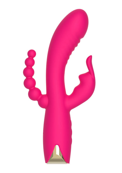 Aphrodite Triple Vibrator PINK - 10