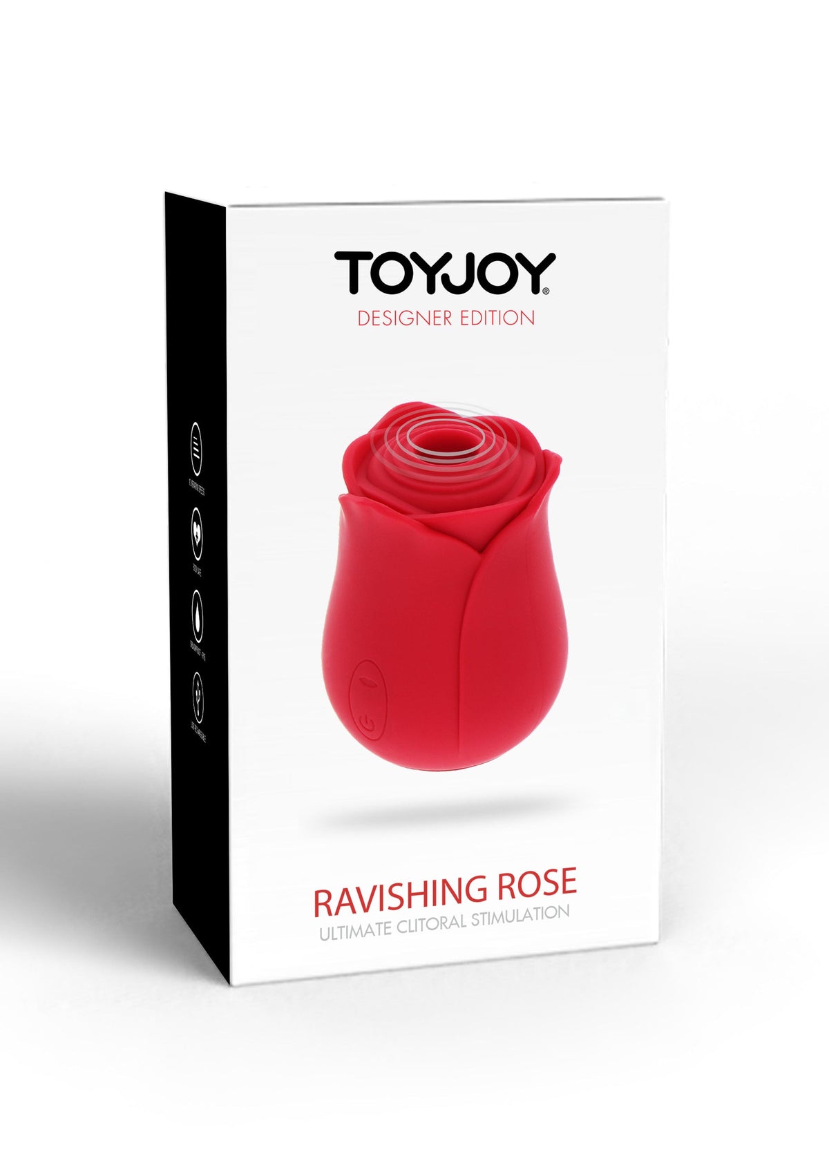 Ravishing Rose Air Pulse Stimulator RED - 2