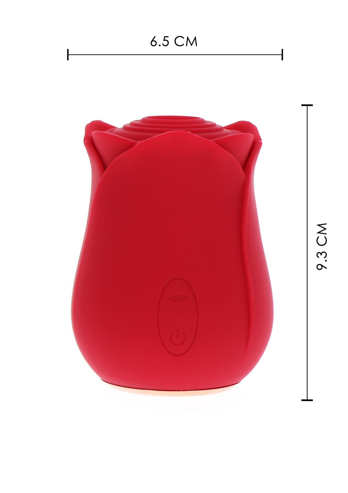 Ravishing Rose Air Pulse Stimulator RED - 6