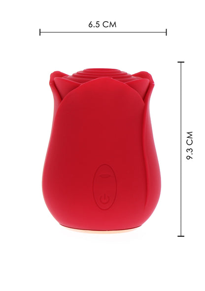 Ravishing Rose Air Pulse Stimulator RED - 6