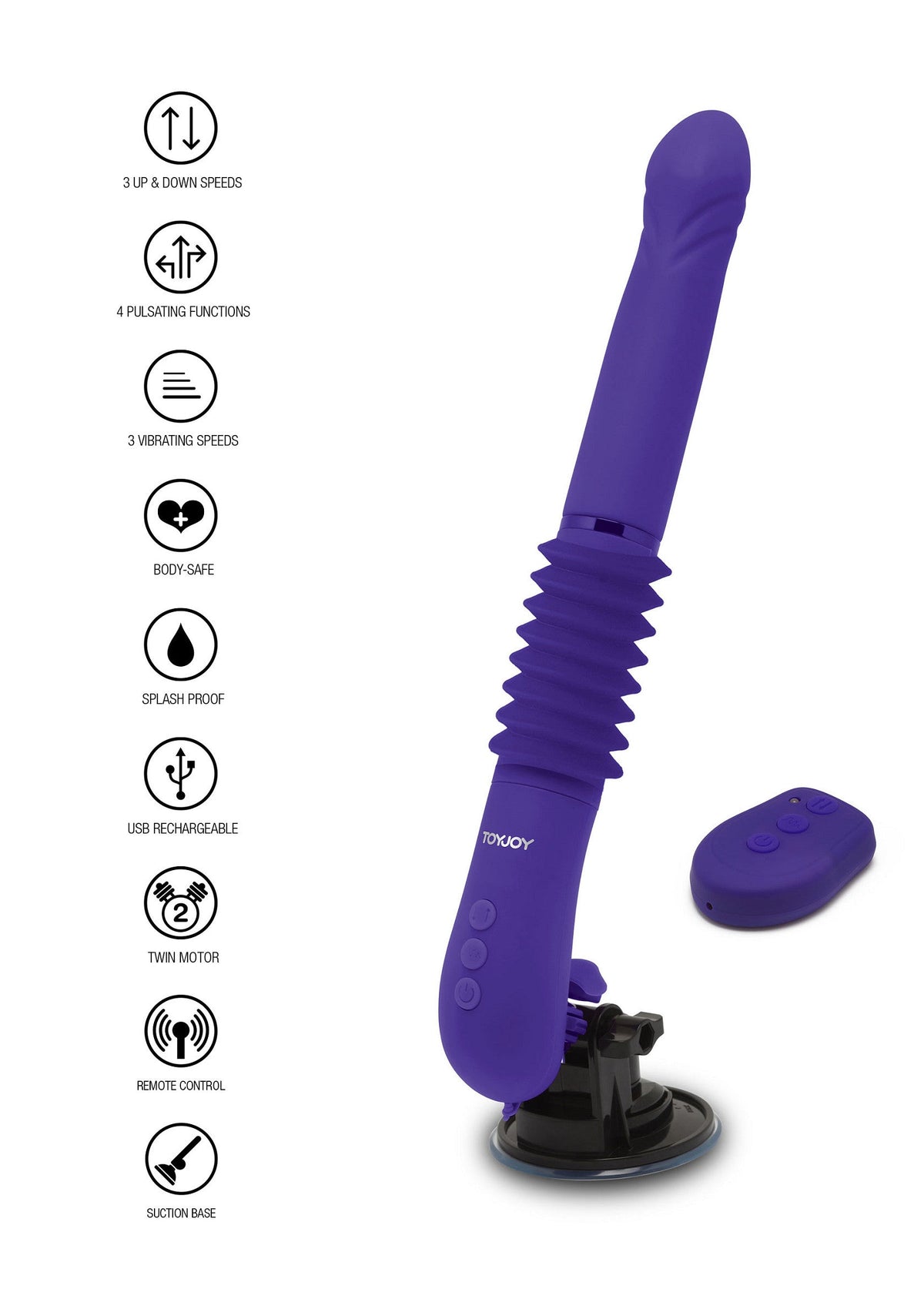 Magnum Opus Supreme Thruster 2 PURPLE - 8