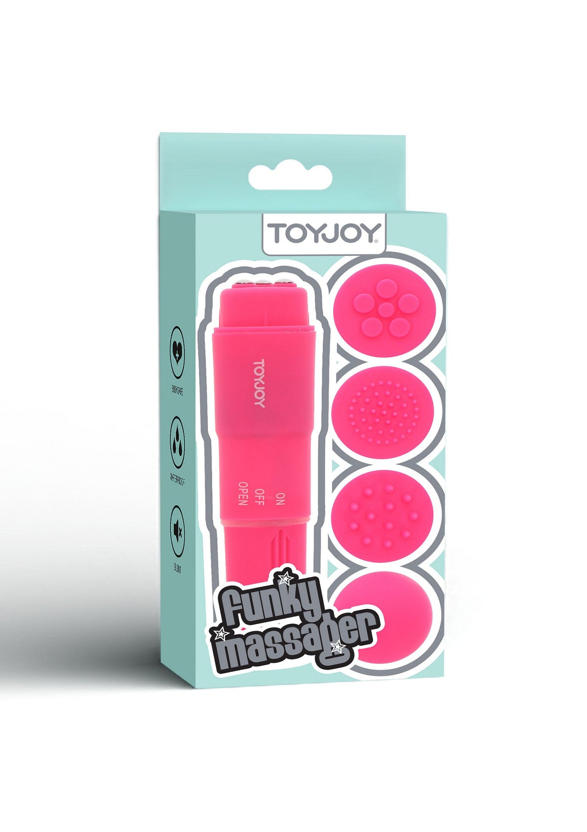 Funky Massager PINK - 1