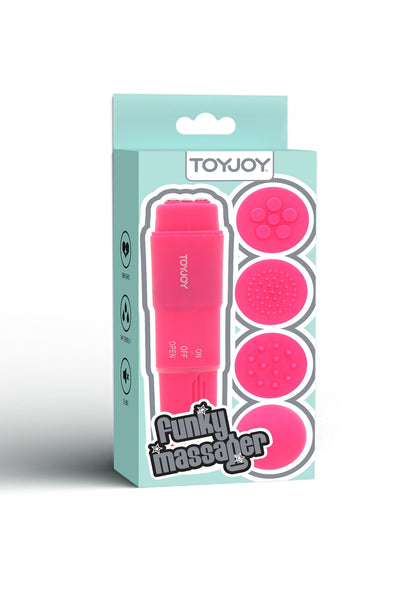Funky Massager PINK - 1