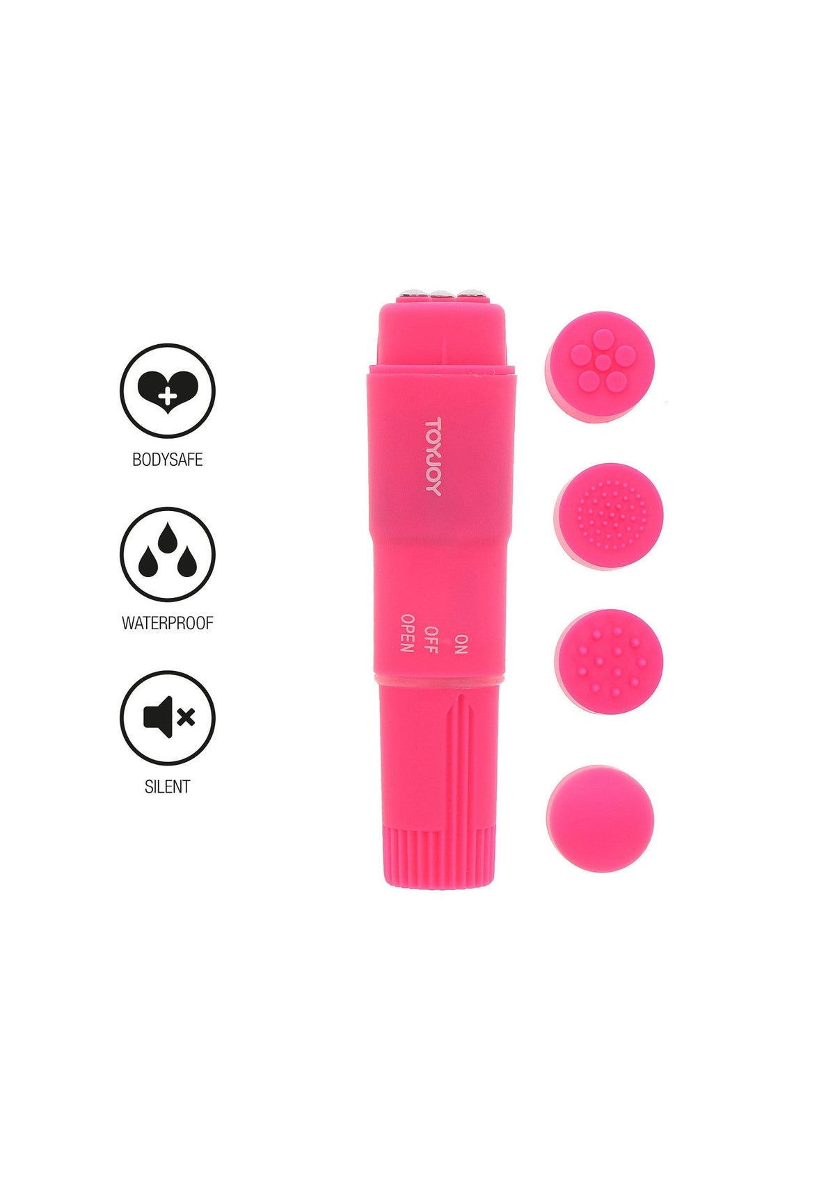 Funky Massager PINK - 3