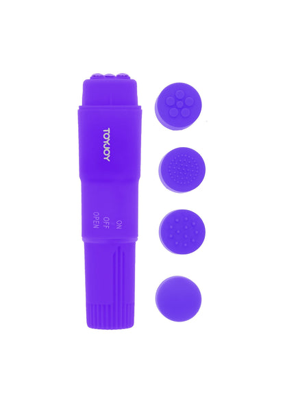 Funky Massager PURPLE - 2