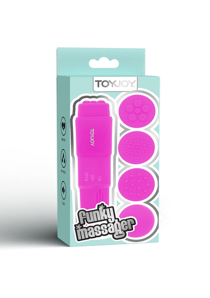 Funky Massager VIOLET - 2