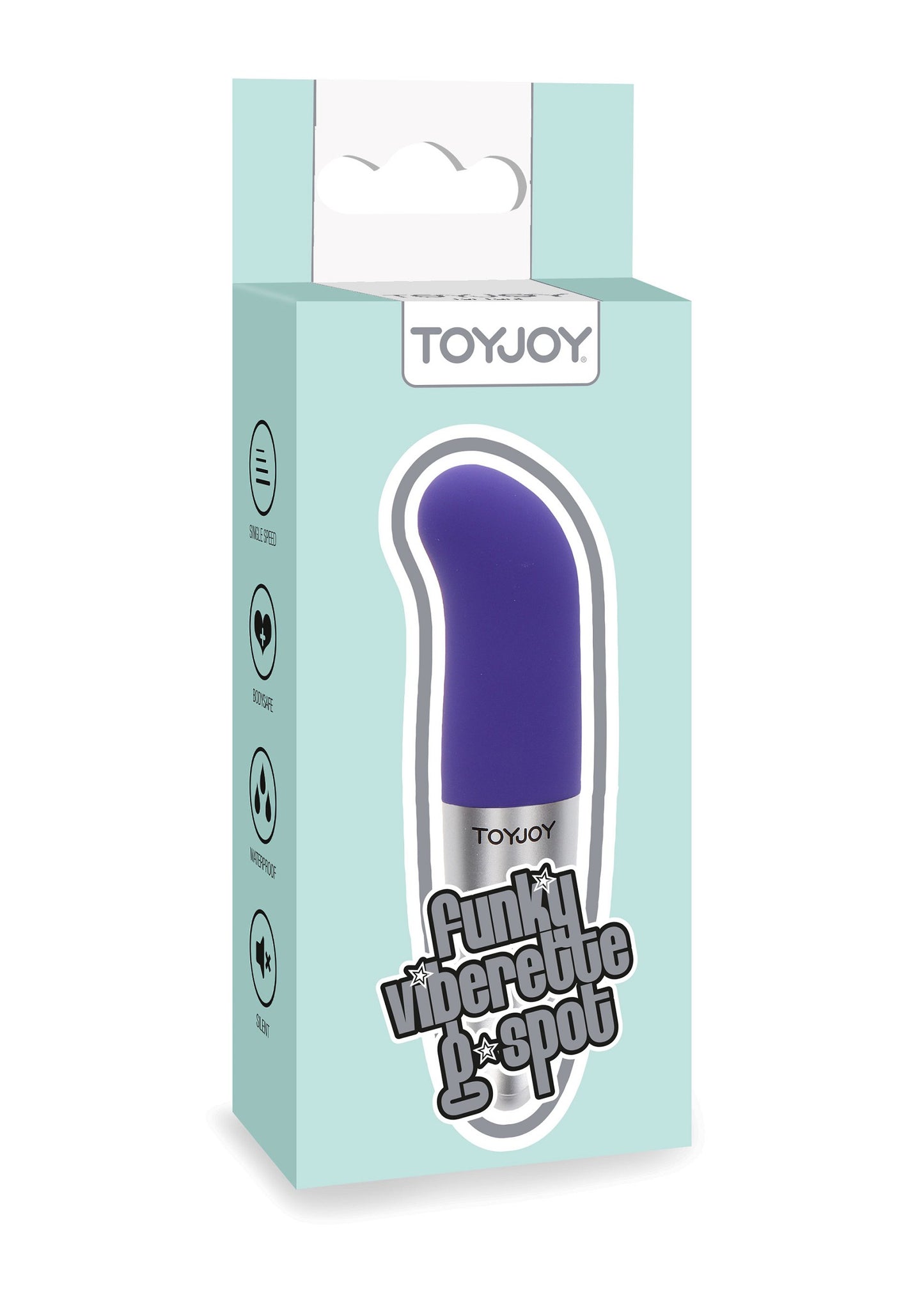 ToyJoy Funky Fun Toys Viberette G-Spot PURPLE - 1