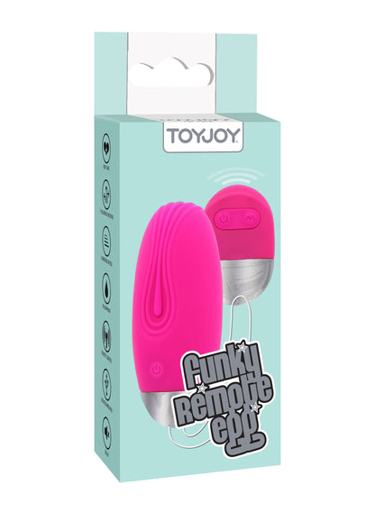 Funky Remote Egg PINK - 2