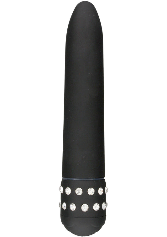 Diamond Superbe Vibrator - Zwart