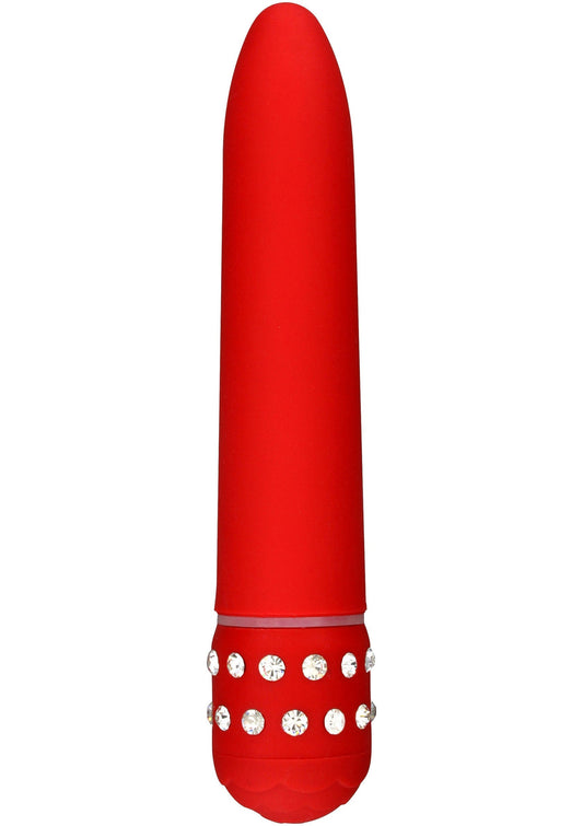 Diamond Superbe Vibrator - Rood