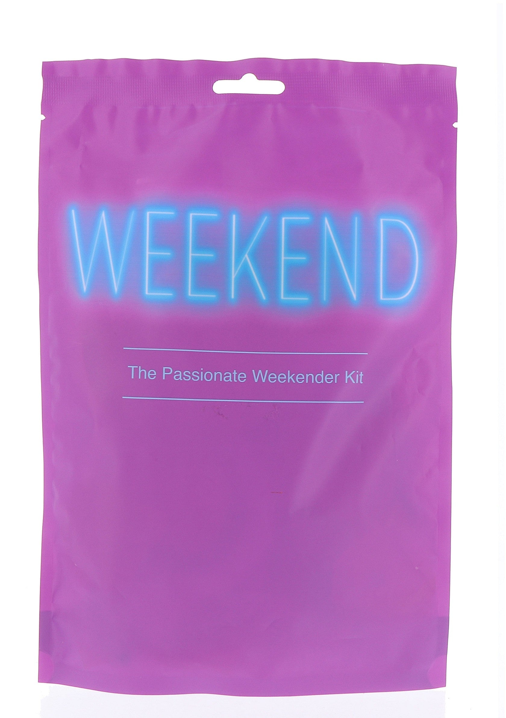 The Passionate Weekend Kit ASSORT - 3