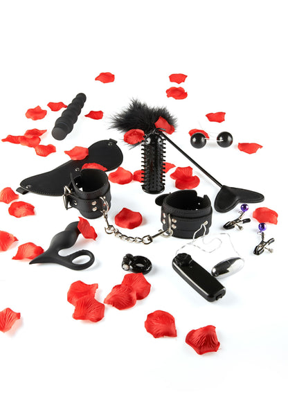 ToyJoy Just for You Lovetoy Starter Kit BLACK - 6