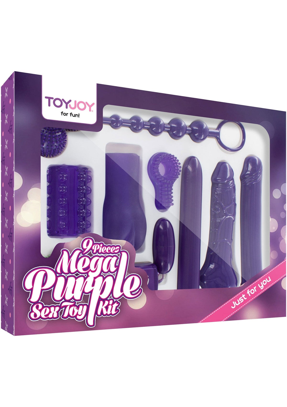 Mega Sex Toy Kit PURPLE - 0