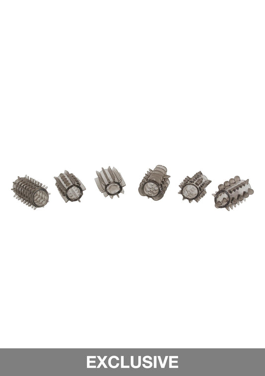 ToyJoy Manpower Power Penis Sleeve Set - Gray