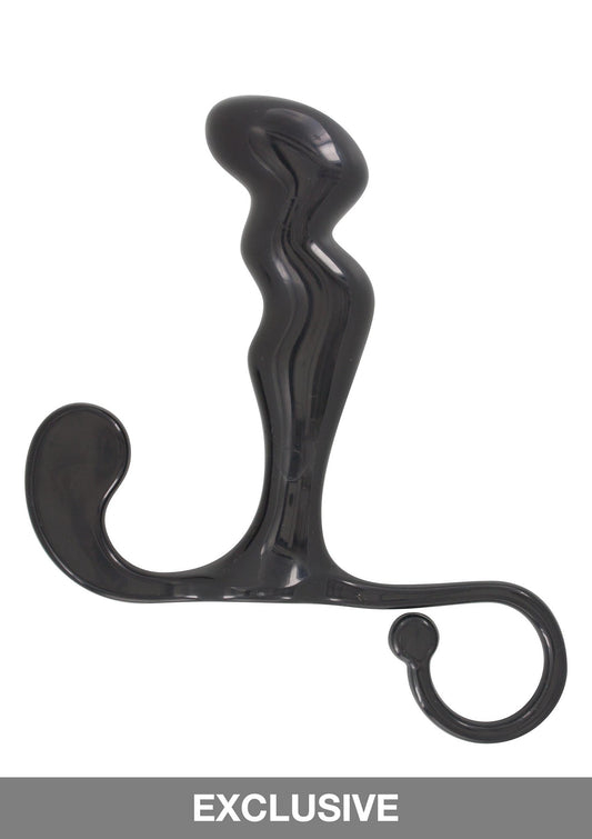 ToyJoy Manpower Power Plug Prostate Massager - Black