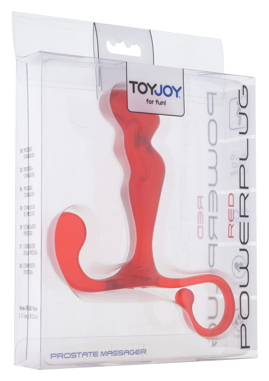 ToyJoy Manpower Power Plug Prostate Massager - Red