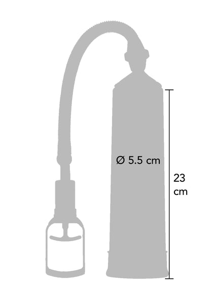 ToyJoy Manpower Power Pump BLUE - 3