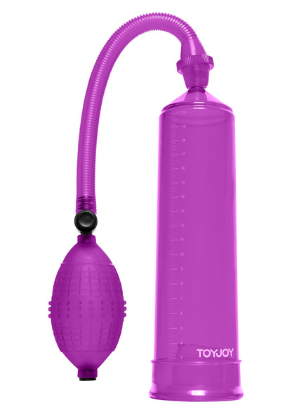 ToyJoy Manpower Power Pump PURPLE - 1