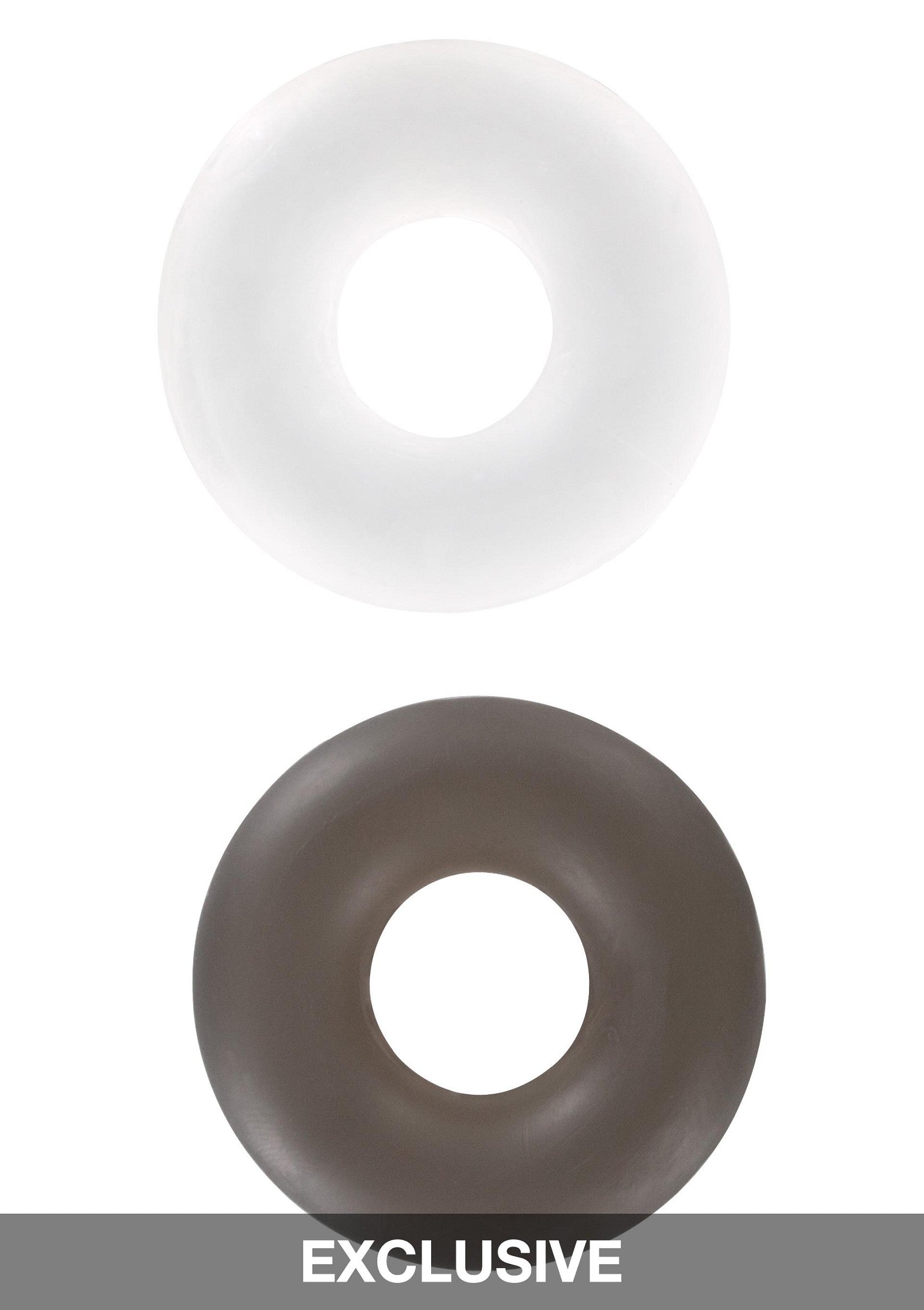 ToyJoy Manpower Stud Rings 2pcs TRANSPA - 2