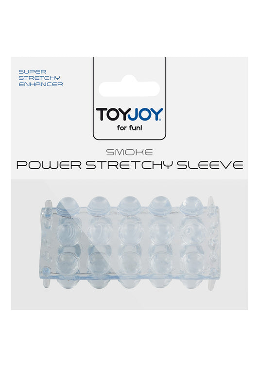 ToyJoy Manpower Power Stretchy Sleeve - Blauw