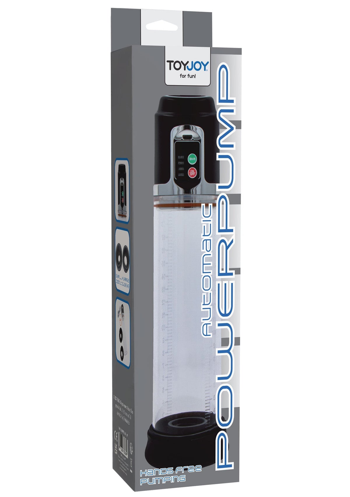 Automatic Power Pump BLACK - 2
