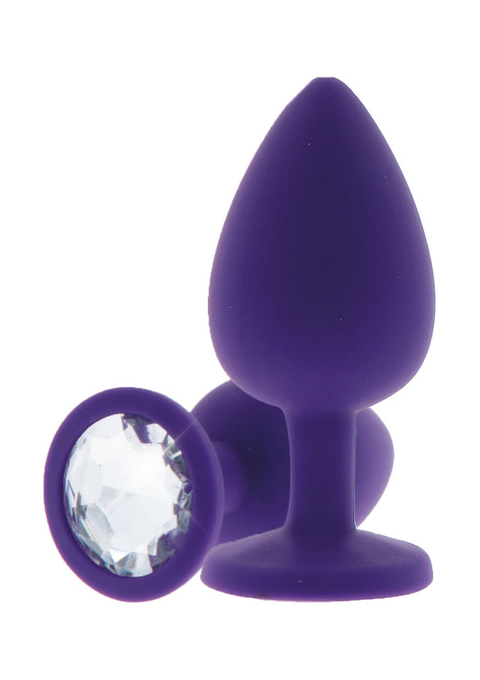 ToyJoy Anal Play Diamond Booty Jewel Small - Purple