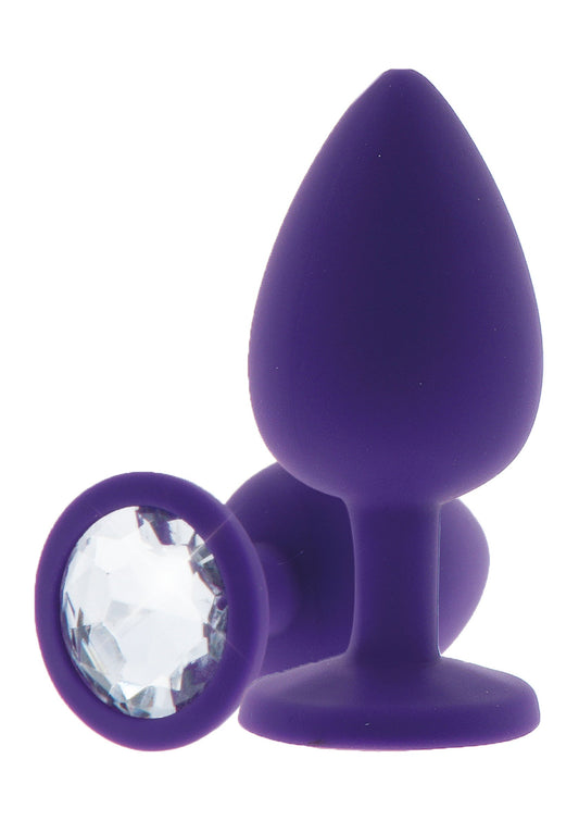 ToyJoy Anal Play Diamond Booty Jewel Medium - Purple