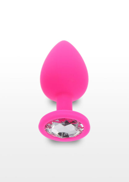 ToyJoy Anal Play Diamond Booty Jewel Large PINK - 5