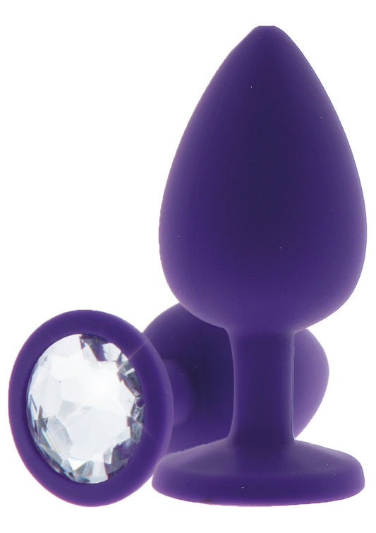 ToyJoy Anal Play Diamond Booty Jewel Large - Purple