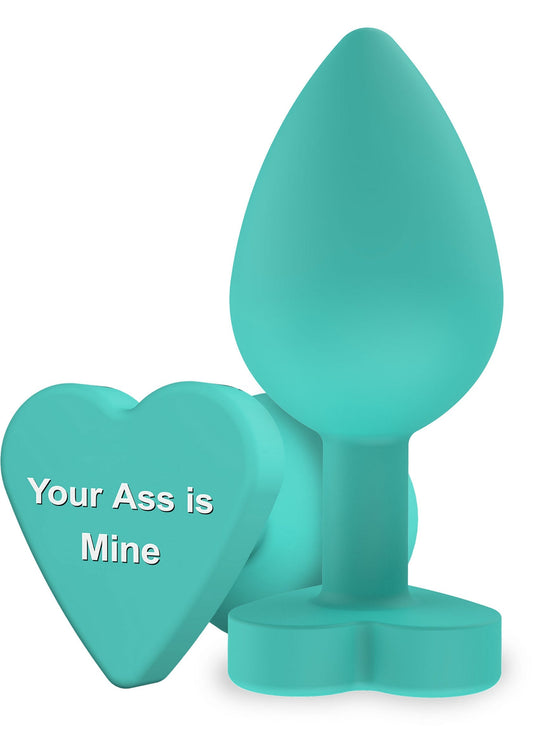 Toyjoy Your Ass Is Mine Butt Plug