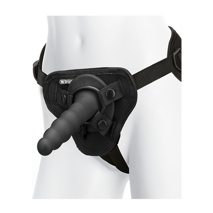 Geribbelde Vibrerende Plezier Set met Afstandsbediening Schwarz - 3