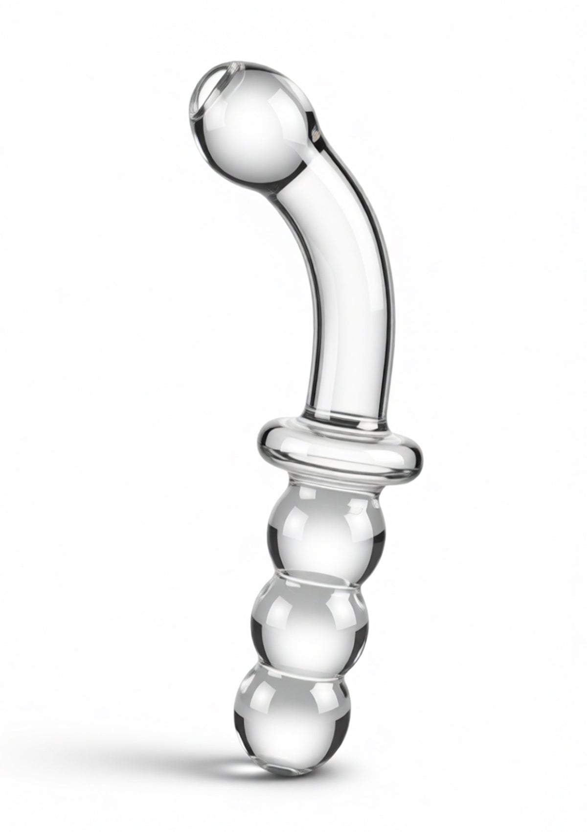 Dual-Ended Anal & G-spot Dildo CLEAR - 4