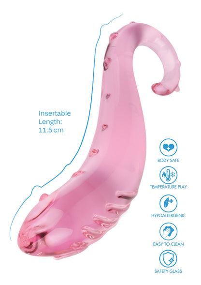 Sparkle G-Spot Dildo CLEAR - 2