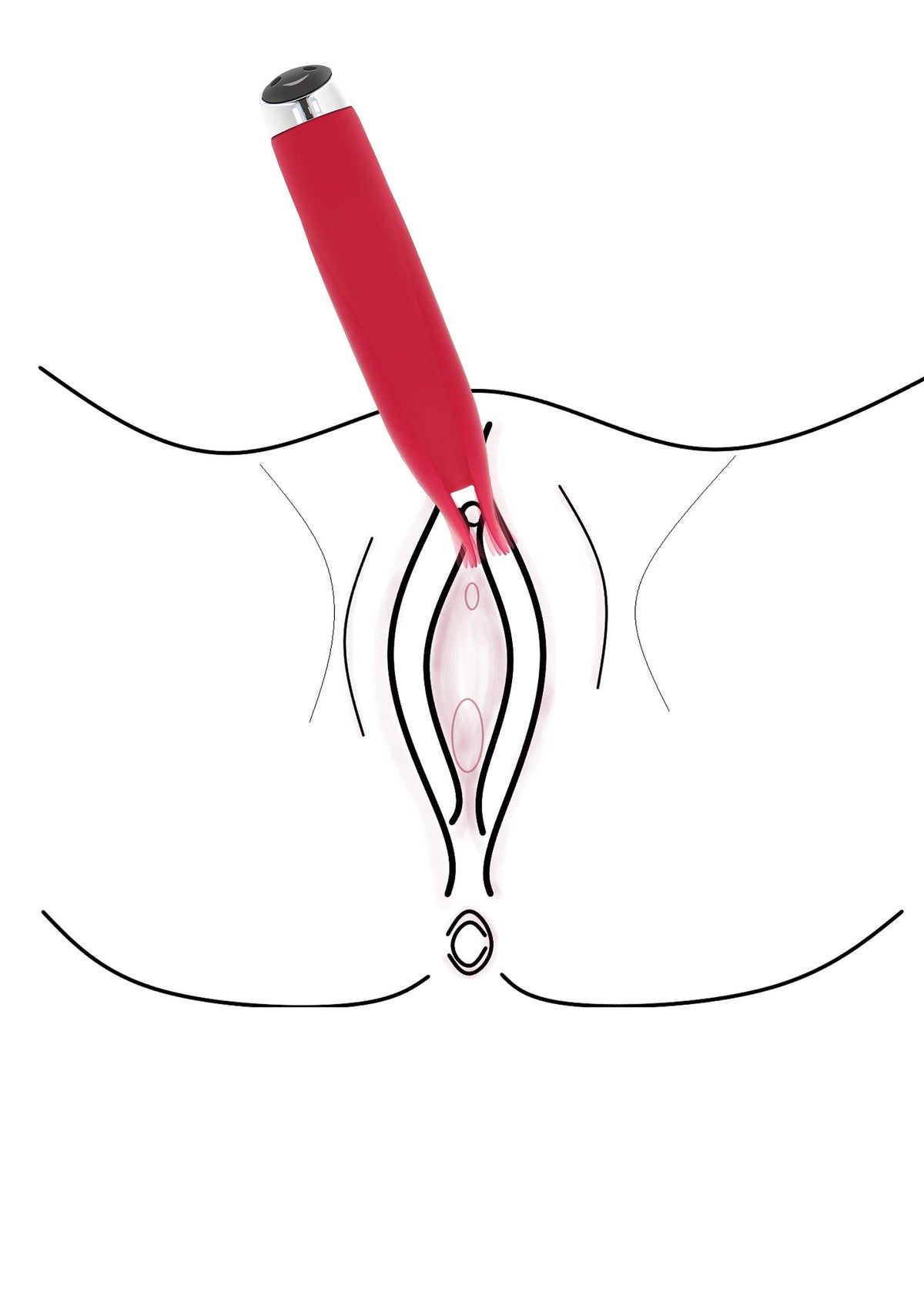 Light My Fire Vibrator FUCHSIA - 5