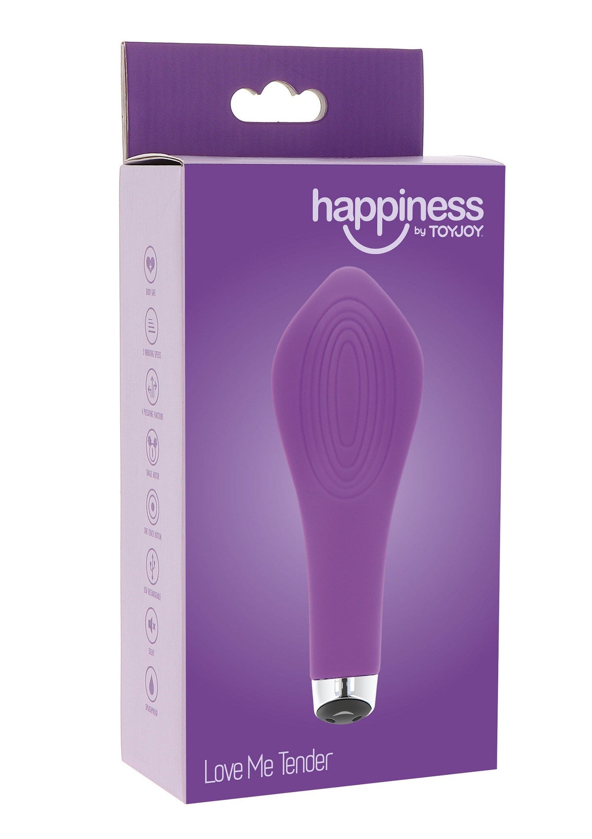 Love Me Tender Stimulator PURPLE - 2