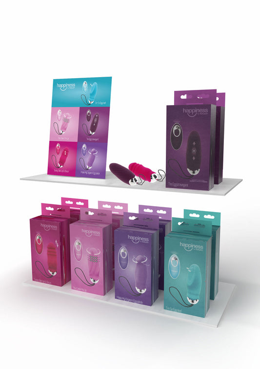 ToyJoy Happiness Retail Shelf Pack