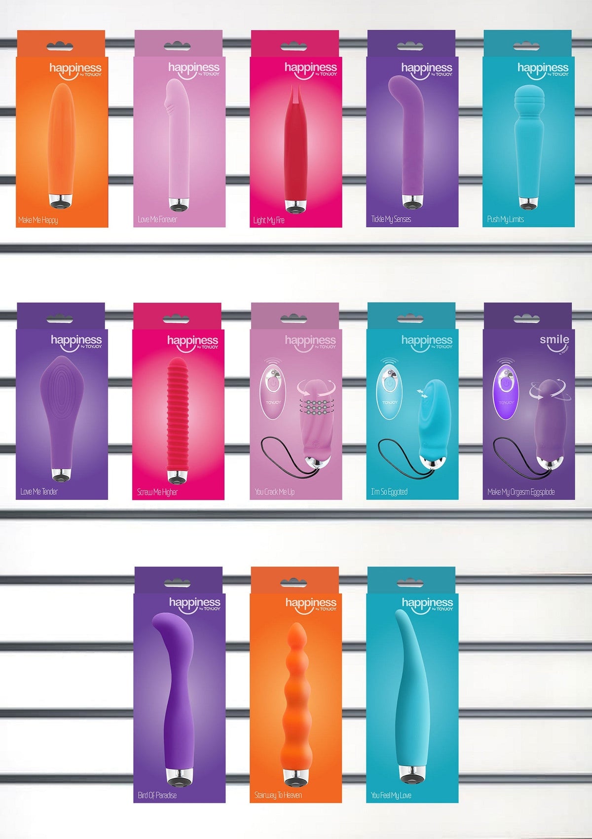 Stairway To Heaven XL Vibrator ORANGE - 5