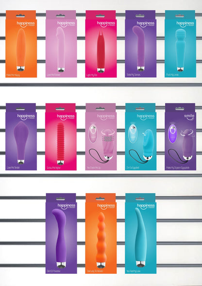 Stairway To Heaven XL Vibrator ORANGE - 5