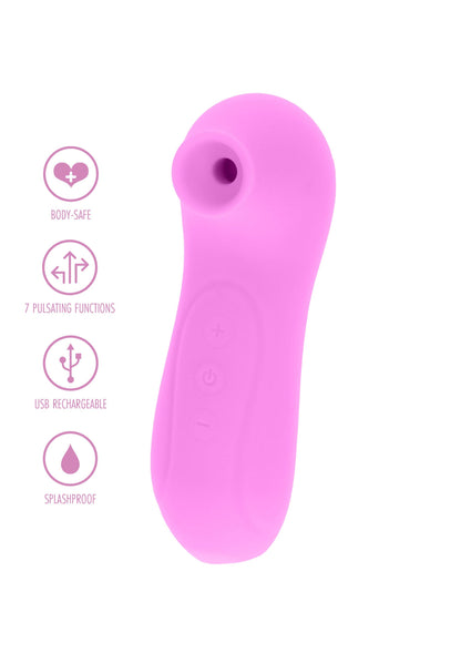Too Hot To Handle Stimulator PINK - 5