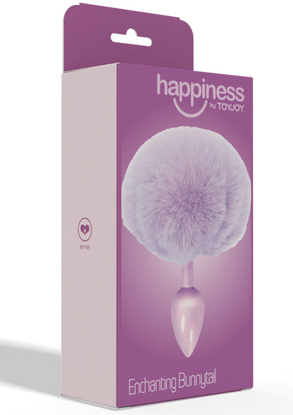 Enchanting Bunnytail Buttplug PURPLE - 1