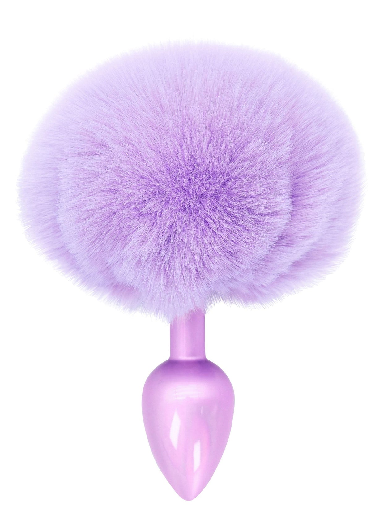 Enchanting Bunnytail Buttplug PURPLE - 2