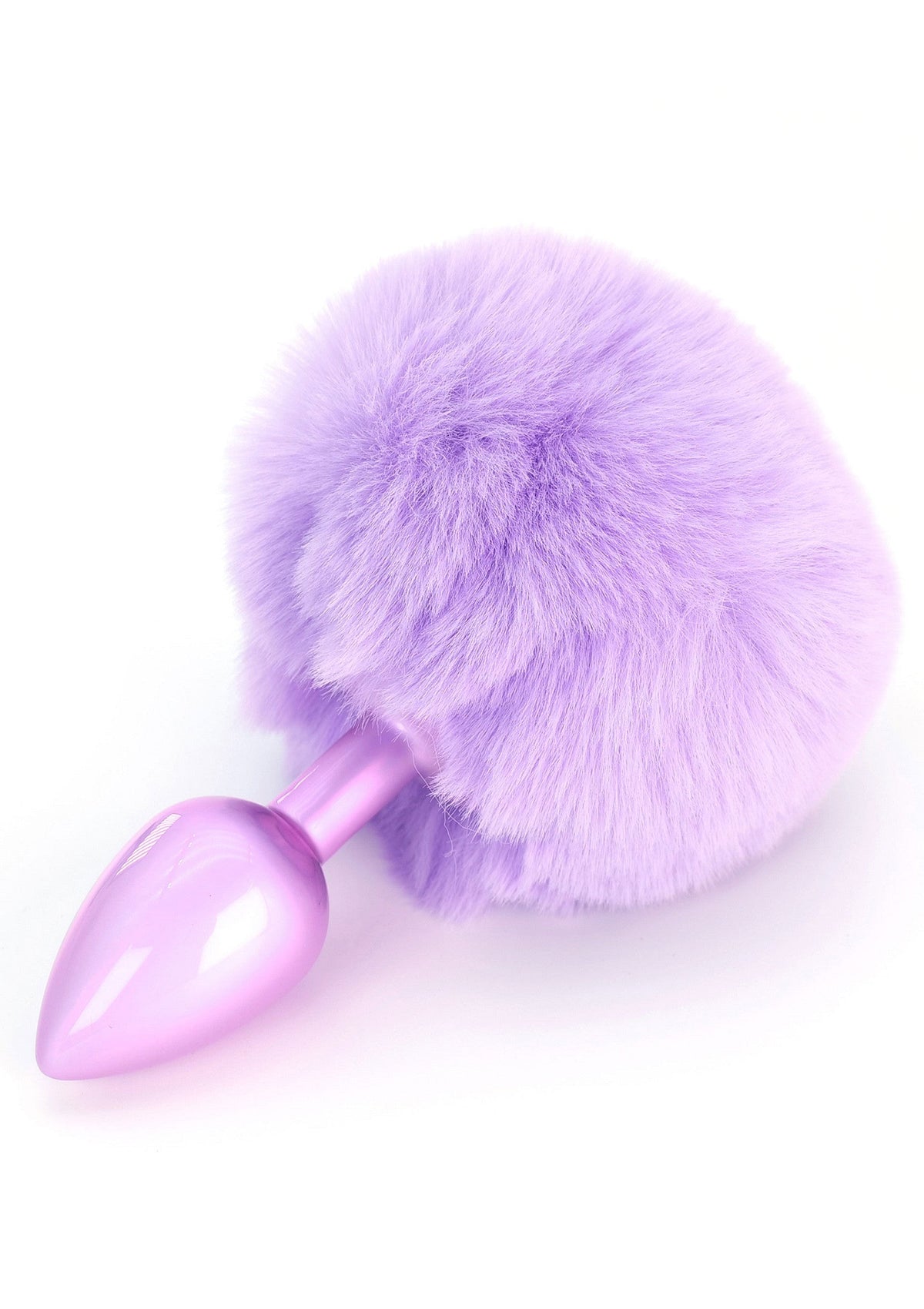 Enchanting Bunnytail Buttplug PURPLE - 3