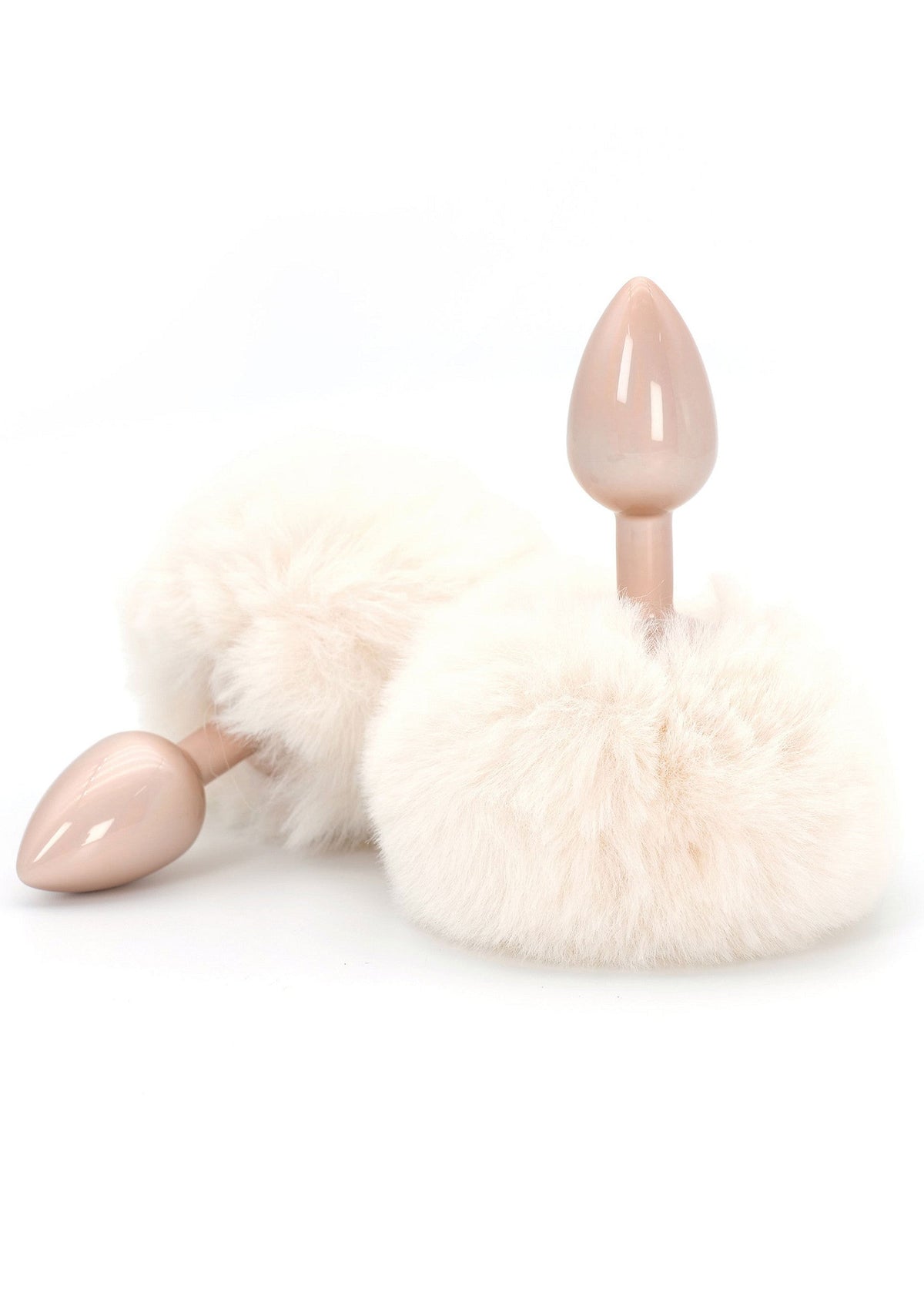Enchanting Bunnytail Buttplug WHITE - 0