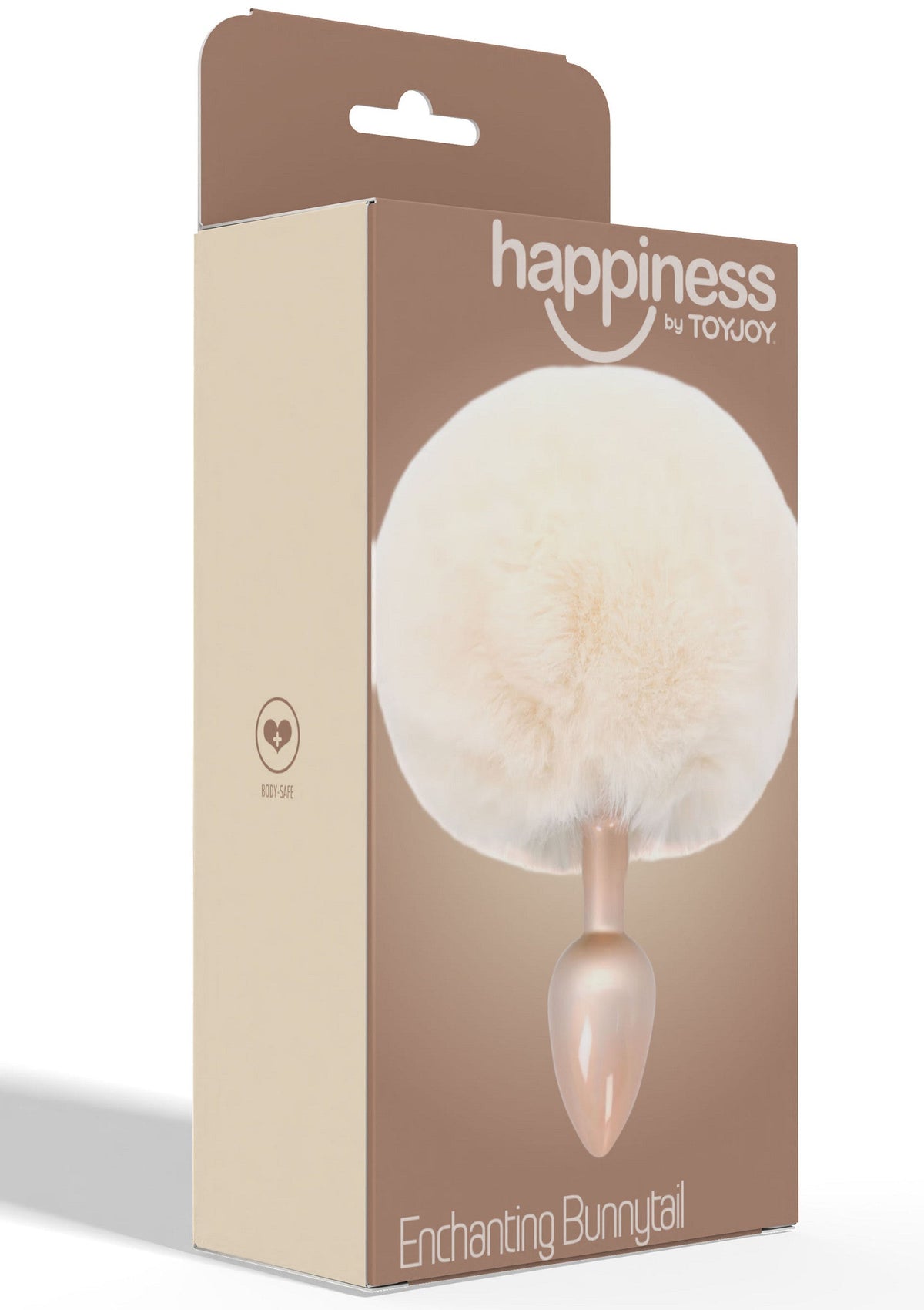 Enchanting Bunnytail Buttplug WHITE - 2